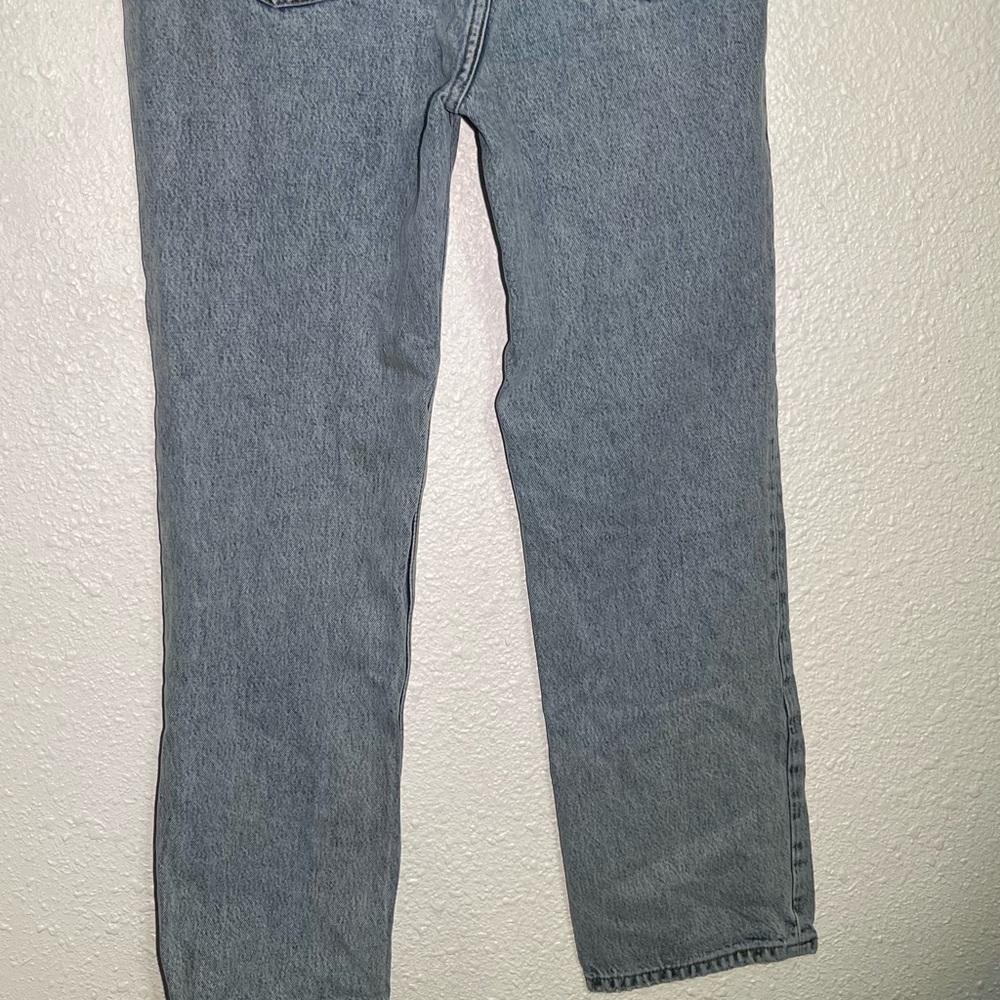 Reformation Cynthia women’s high rise embroidered star fly button jeans size 29 - Picture 5 of 12